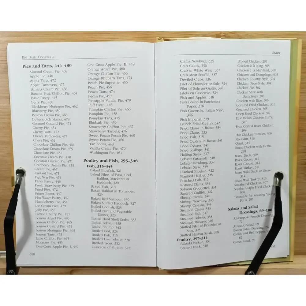 Big Basic Cookbook by Kimberly‎ Beeman - Completely Revised and Updated Edition
